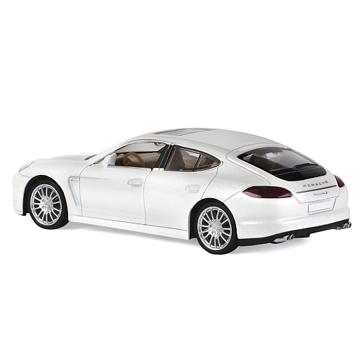 ТМ "Автопанорама" Машинка металлическая 1:32  Porsche Panamera S,белый, свет, звук, откр. двери, инерция, в/к 17,5*13,5*9 см в Джамбо Тойз #11
