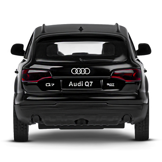 ТМ "Автопанорама" Машинка металлическая 1:43 Audi Q7, черный, откр. двери, инерция, в/к 17,5*12,5*6,5 см в Джамбо Тойз #10