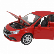 Супер новинка! Лицензионные машинки LADA VESTA 1:24