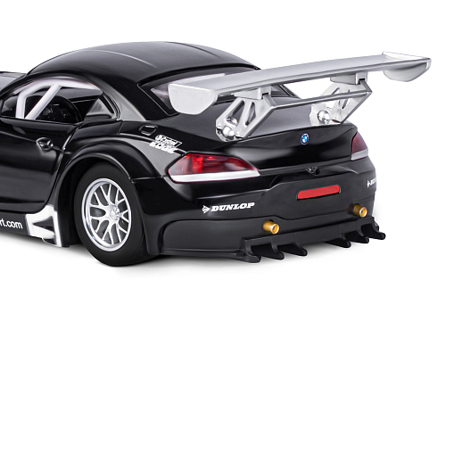 ТМ "Автопанорама" Машинка металлическая 1:24 BMW Z4 GT3, черный, свободный ход колес, откр. двери, капот, свет, звук, свободный ход колес, в/к 24,5*12,5*10,5 см в Джамбо Тойз #17