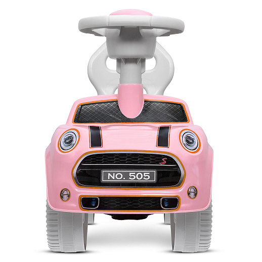 ТМ "Компания Друзей" Каталка Толокар "Город" розовая, сигнал на руле, в/к 27х27х57,5 см в Джамбо Тойз #2