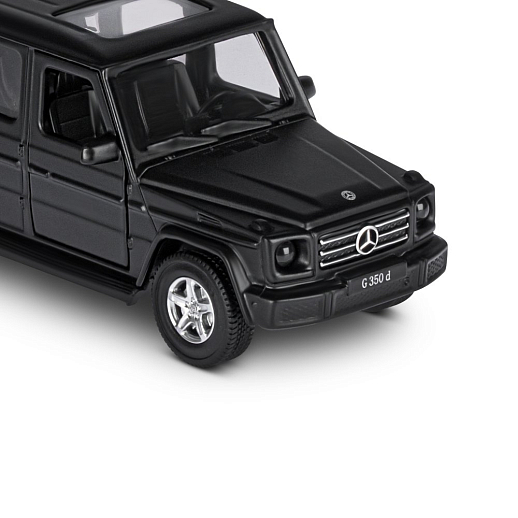 Игрушка для детей: Машинка металлическая 1:42 Mercedes-Benz, цвет черный, инерция, артикул JB1251742 в Джамбо Тойз #2