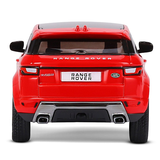 ТМ "Автопанорама" Машинка металлическая 1:32  2017 Land Rover Range Rover Evoque HSE, красный, откр. двери и капот, свет, звук, инерция,  в/к 17,5*12,5*6,5 см в Джамбо Тойз #11