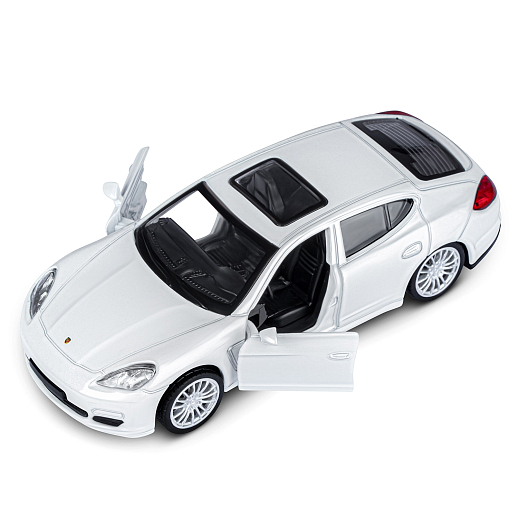 ТМ "Автопанорама" Машинка металлическая 1:43 Porsche Panamera S, белый, откр. двери, инерция, в/к 17,5*12,5*6,5 см в Джамбо Тойз #10