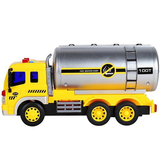 Бензовоз, звук, свет. эффект, в/к 32*11,5*18,5 см в Джамбо Тойз #4