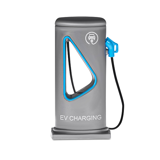 Машинка металлическая 1:36 Audi RS e-tron GT с зарядной станцией, серый, свет, звук, откр. двери и капот, инерция, в/к 20,6*9,*9 см в Джамбо Тойз #9