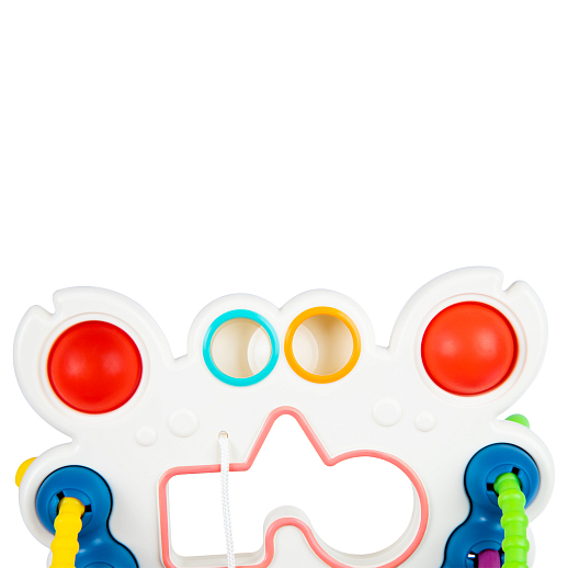 Развивающая игрушка "Крабик" 5 в 1,в/к 15,5*12,5*6,5 см в Джамбо Тойз #3