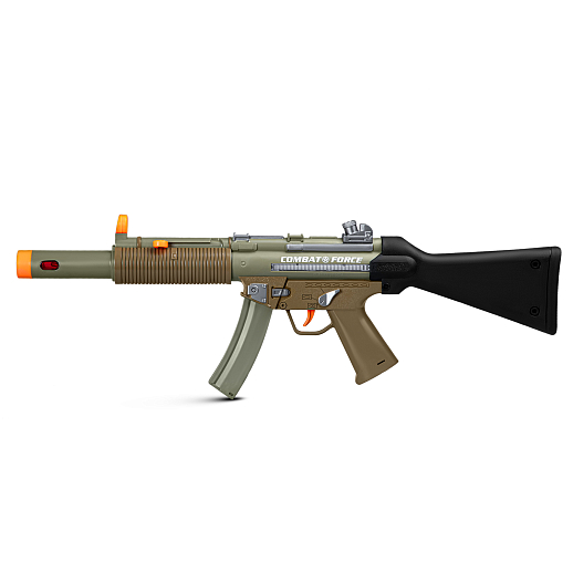 Автомат на батарейках, звук свет, значок в комплекте, бежевый, 61*24*5 см, в/к в Джамбо Тойз #2