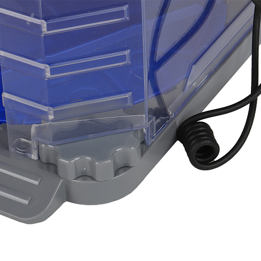 Автомойка с паром. В наборе автомойка и машинка. Свет/Звук, в/к 31,5*22,5*19 в Джамбо Тойз #10