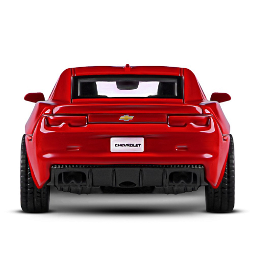ТМ "Автопанорама" Машинка металлическая 1:43 Chevrolet Camaro SS, красный, откр. двери, инерция, в/к 17,5*12,5*6,5 см в Джамбо Тойз #10
