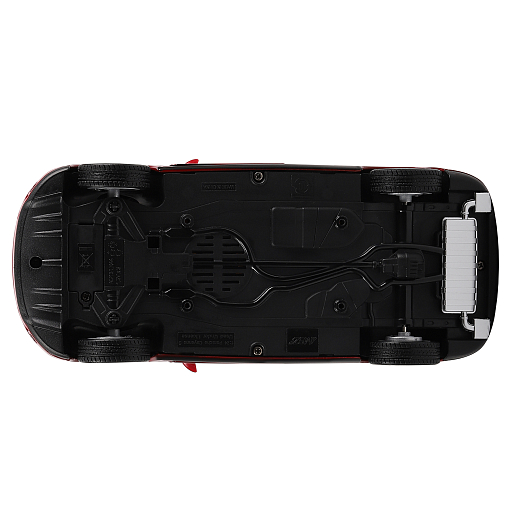 ТМ "Автопанорама"  Машинка металл. 1:24 Porsche Cayenne S, бордовый, свободный ход колес, откр. двери, капот и багажник, в/к 24,5*12,5*10,5 см в Джамбо Тойз #9