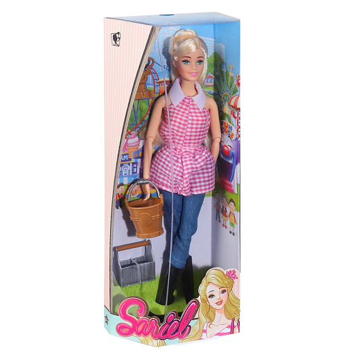 Кукла "Наездница", в комплекте аксессуары, в/к 12*6,5*32,5 см в Джамбо Тойз