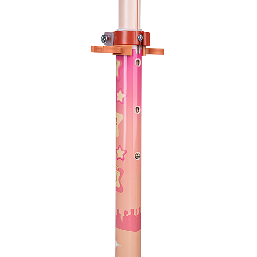 2хкол. самокат CITYRIDE HW 120, ал. 50/50% , t-bar алюм, дека сталь, грипсы 95мм TPR, колеса PVC со светом  120/120 мм в Джамбо Тойз #8