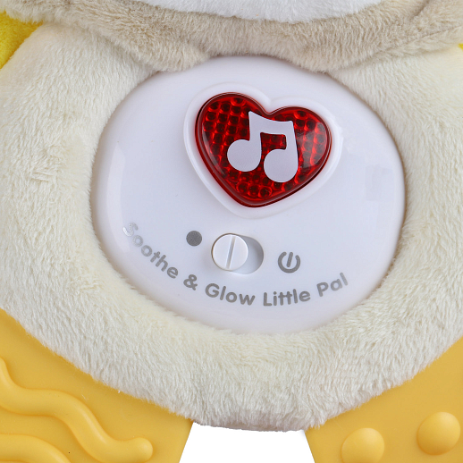 ТМ "Smart Baby" Подвеска музыкальная с прорезывателем "Львенок", 11 звуков, сказок, мелодий, потешек, в/к 18х28х8 см в Джамбо Тойз #5