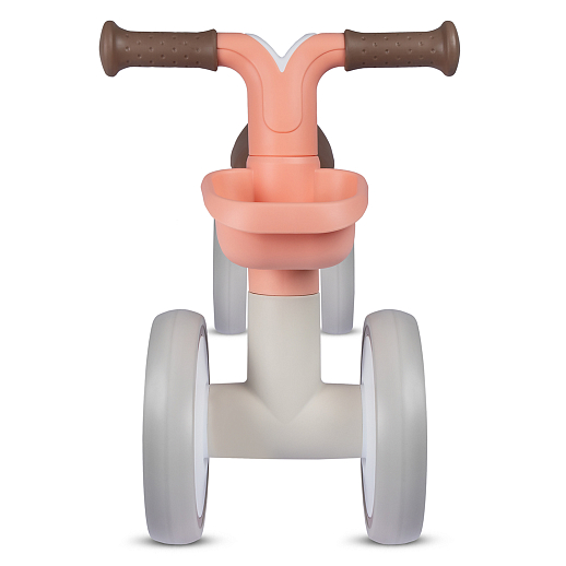 Игрушка, несущая на себе массу тела ребенка, предназначенная для езды: "Беговел четырехколесный", цвет коралловый, CR, артикул CR-BB-01CR в Джамбо Тойз #4