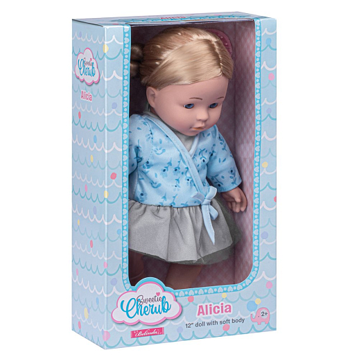 Кукла 30 см, в комплекте расческа, в/к 18,5х9х31,5 см в Джамбо Тойз #3