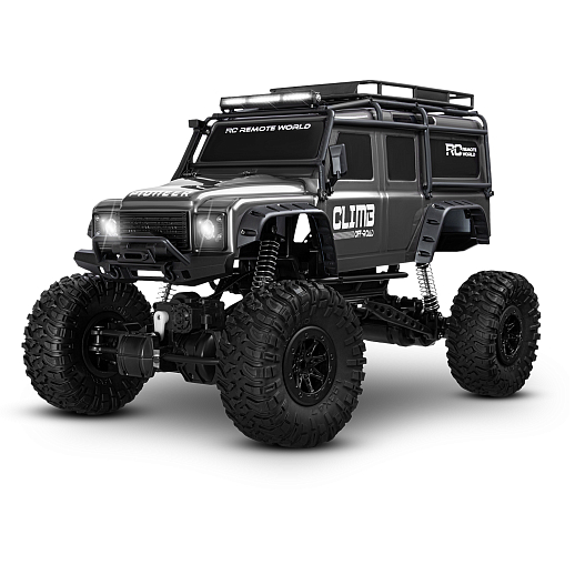 Р/У внедорожник,М1:10, 2.4GHz, 4WD, цвет графит,в/к 49,5*27,7*31см в Джамбо Тойз #10