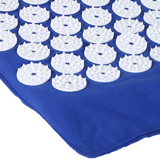 Аппликатор, в комплекте подушка (34х11х8 см), коврик (38х60 см), цвет синий, в сумке в Джамбо Тойз #5