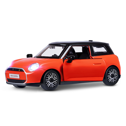 Игрушка для детей: Машинка металлическая, 1:28 BMW, цвет красный, свет, звук, инерция, артикул JB1251756 в Джамбо Тойз #5