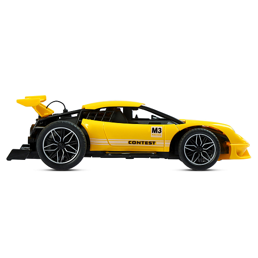 AUTODRIVE_Р/у гоночная машина с паром, М1:22, цвет желтый, в/к 21*10,5*7,5см в Джамбо Тойз #5