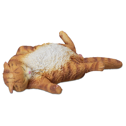 ТМ "DARWIN, Коллекционная фигурка "Рыжий спящий кот" в/п в Джамбо Тойз