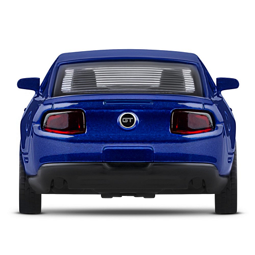 ТМ "Автопанорама" Машинка металлическая 1:43 Ford Mustang GT, синий, откр. двери, инерция, в/к 17,5*12,5*6,5 см в Джамбо Тойз #11