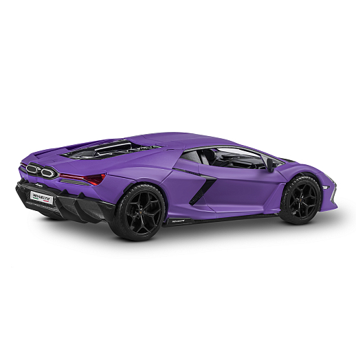 ТМ "Автопанорама" Машинка металл. 1:32 Lamborghini Revuelto, фиолетовый, инерция, откр. двери, в/к 17,5*12,5*6,5 см в Джамбо Тойз #11