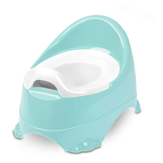 ТМ "Smart Baby" Горшок детский № 1, бирюзовый 35,5х25х23 см в Джамбо Тойз #2