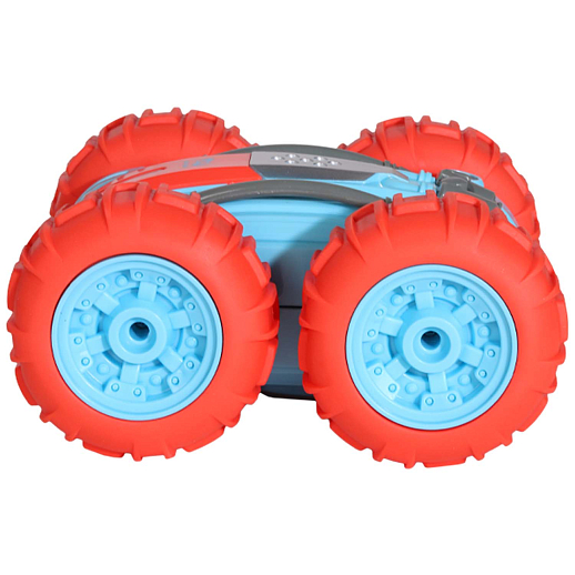 AUTODRIVE Р/У Перевертыш-амфибия 4WD,1:24,2.4GHz,повороты 360,с аккум.,цвет оранжевый,в/к 16,7*16*13,2см в Джамбо Тойз #4