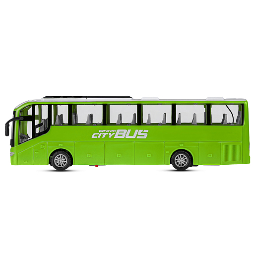 Р/У автобус,  с аккум., цвет зеленый, в/к 37,5*13,5*13,5см в Джамбо Тойз #3