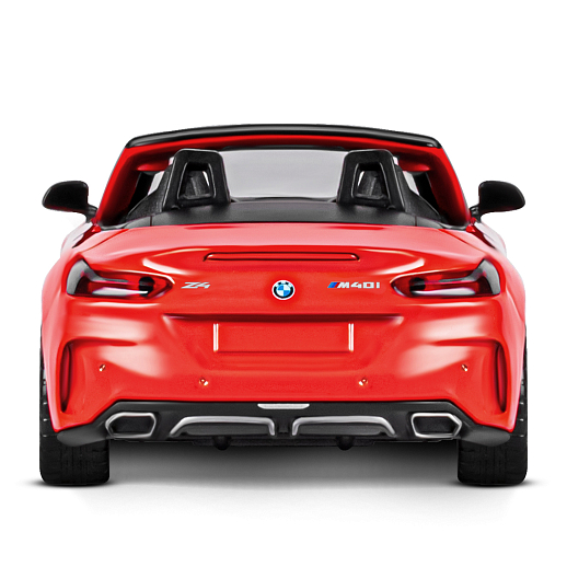 ТМ "Автопанорама" Машинка металлическая 1:30 BMW Z4 M40i, красный, свет, звук,откр. двери, инерция, в/к 17,5*12,5*6,5 см в Джамбо Тойз #12