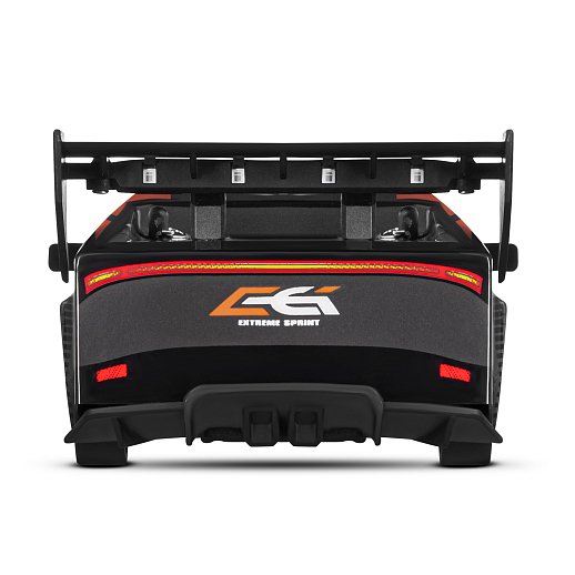 Р/у машина для дрифта 1:24,свет фар,подсветка днища,2 скорости,сменные шины 4шт,конусы 4шт, цвет оранжевый,в белой кор. 22*12,5*10,3см в Джамбо Тойз #11