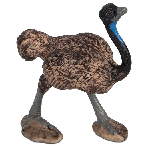 ТМ "DARWIN, Коллекционная фигурка  "Эму", в/п 8*3,8*7,7 см в Джамбо Тойз