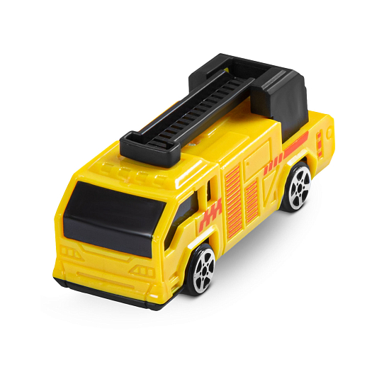 Карьерный самосвал с набором транспорта, раскладывается в стройплощадку, в комплекте: 5 машинок, 1 экскаватор, 1 вертолет, в/к 46,3*16*30,5 см в Джамбо Тойз #16