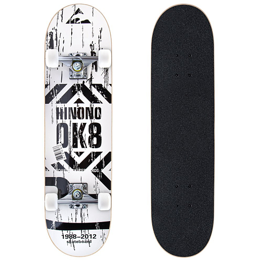 Скейтборд CITYRIDE, дека 31*8 дюймов, китайский клен  7 сл, подвеска алюм. 5", колёса PU 49*35мм, по в Джамбо Тойз