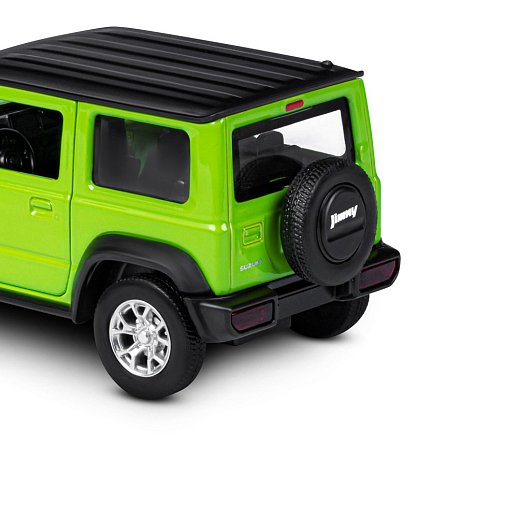 ТМ "Автопанорама" Машинка металлическая 1:32 Suzuki Jimny, зеленый, инерция, откр. двери, в/к 17,5*12,5*6,5 см в Джамбо Тойз #14