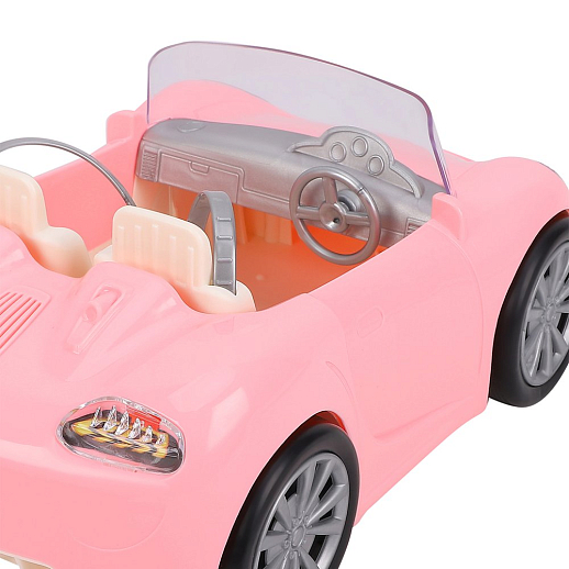 Игровой набор "Автоледи", в комплекте кукла с шарнирными руками, автомобиль, в/к 32*20*20 см в Джамбо Тойз #12