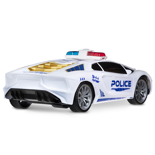 AUTODRIVE Р/У Машинка, 4 канала, цвет белый, в/к 24*9,5*7,5см в Джамбо Тойз #6