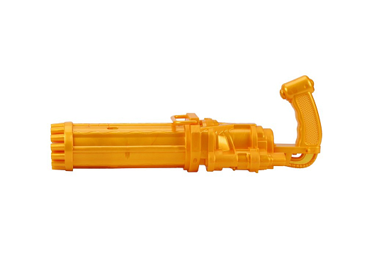 Пулемет с мыльными пузырями (21 отверстие), на бат., желтый, в/к 37,7*13,5*10,3 см в Джамбо Тойз #3