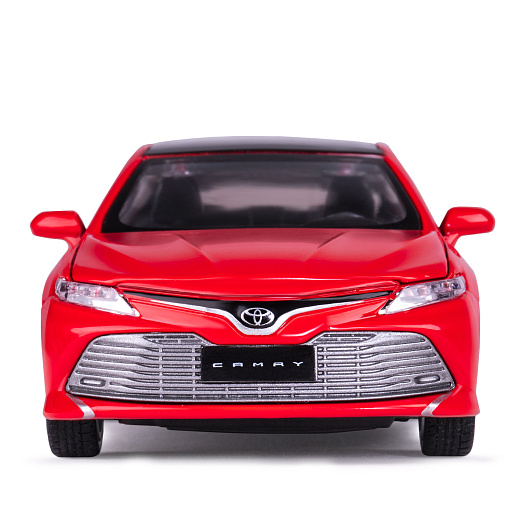 ТМ "Автопанорама" Машинка металлическая 1:34 Toyota Camry, красный, свет, звук, откр. двери, капот и багажник, инерция, в/к 17,5*13,5*9 см в Джамбо Тойз #12