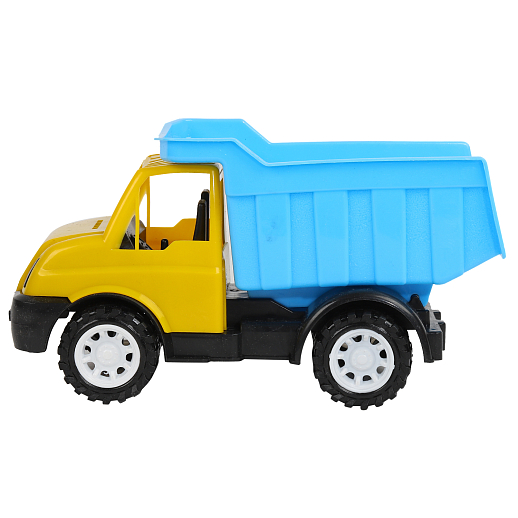 Машинка ТМ "Компания Друзей", Самосвал желто-голубой 23,3х12,7х10,6 см в Джамбо Тойз #2