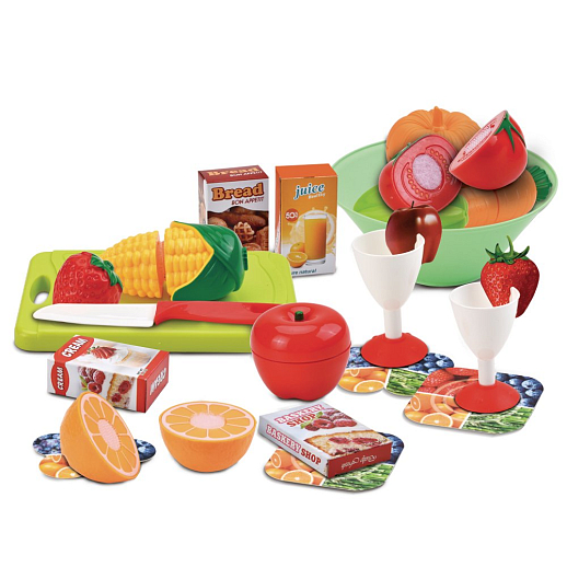 Набор продуктов (36 предметов) ,в/к 28*8*20,8 см в Джамбо Тойз #2