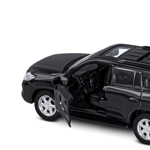 ТМ "Автопанорама" Машинка металлическая 1:43  Lexus LX570, черный, откр. двери, инерция, в/к 17,5*12,5*6,5 см в Джамбо Тойз #11