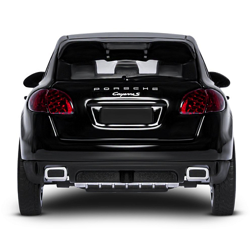 ТМ "Автопанорама" Машинка металлическая 1:32 Porsche Cayenne S, черный, свет, звук, откр. двери и багажник, инерция, в/к 17,5*13,5*9 см в Джамбо Тойз #12