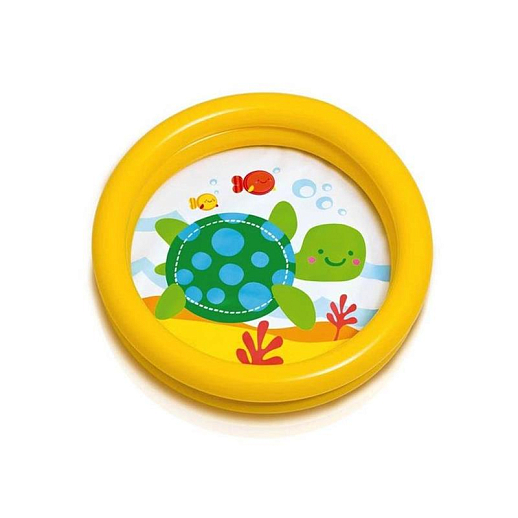 Бассейн надувной Intex "Рыбки", 61 х 15 см, 1-3 лет в Джамбо Тойз #3