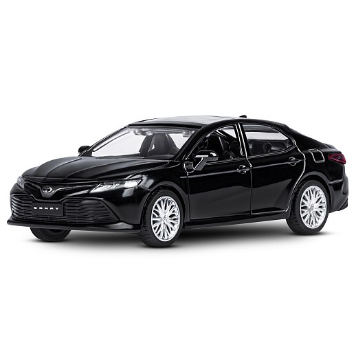 ТМ "Автопанорама" Машинка металлическая 1:43 Toyota Camry, черный, откр. двери, инерция, в/к 17,5*12,5*6,5 см в Джамбо Тойз #2