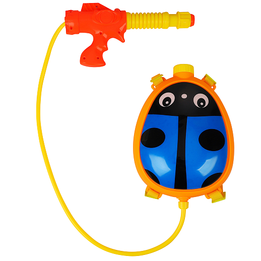 Водный пистолет с рюкзаком "Русалка", фиолетовый, в/п 32,5*19*6,5 см в Джамбо Тойз #41