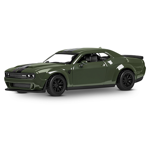 Игрушка для детей: Машинка металлическая 1:44 Dodge, цвет зеленый, инерция, артикул JB1251776 в Джамбо Тойз #2