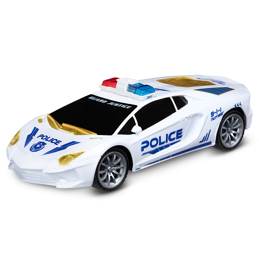 AUTODRIVE Р/У Машинка, 4 канала, цвет белый, в/к 24*9,5*7,5см в Джамбо Тойз #8