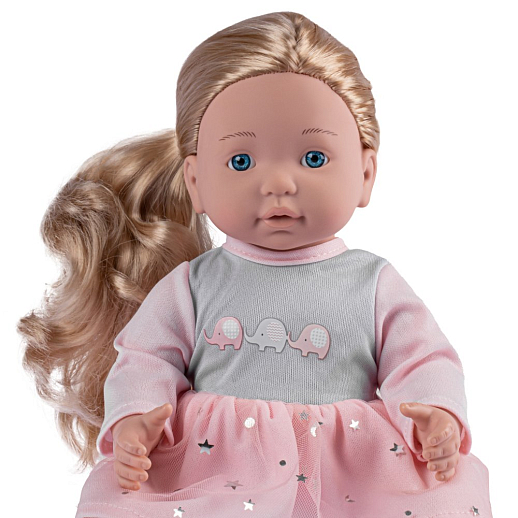 Кукла  30 см, в комплекте расческа, в/к 18,5х9х31,5 см в Джамбо Тойз #9